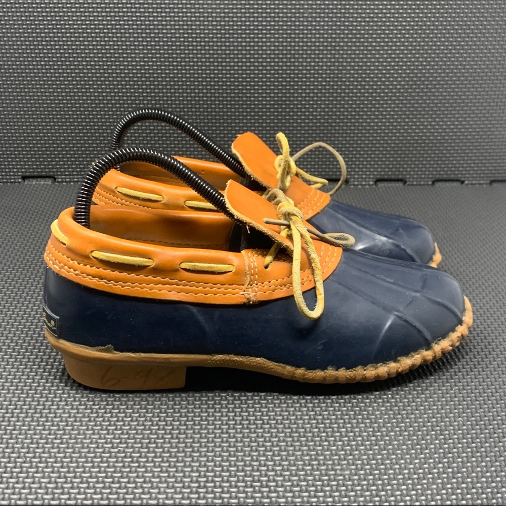 Eddie Bauer Womens Low Duck Boots Shoes Size 7